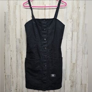 Vans Tommy Woven Black Dress - Size L